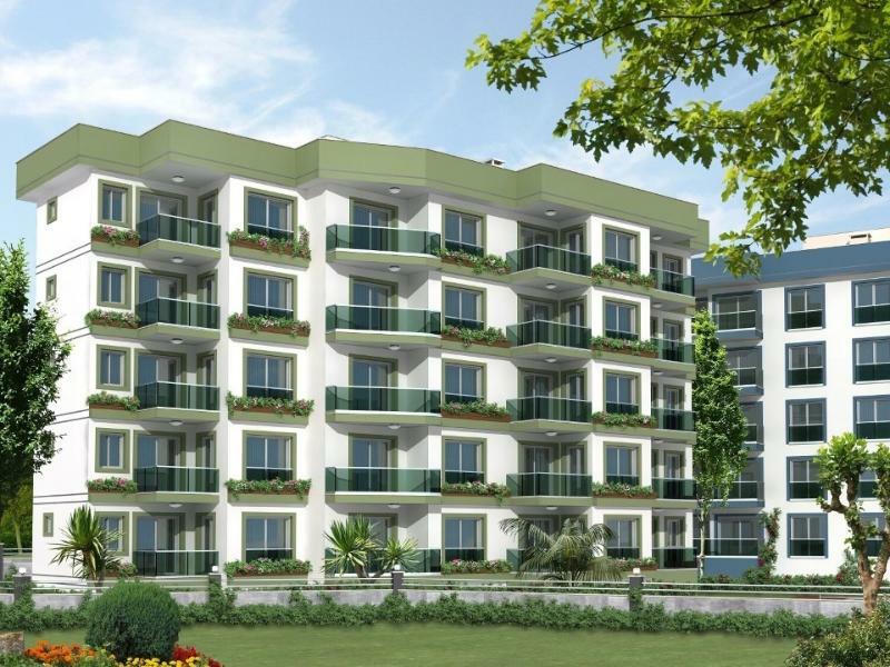 Opus Apart Hotel Kusadası Eksteriør billede