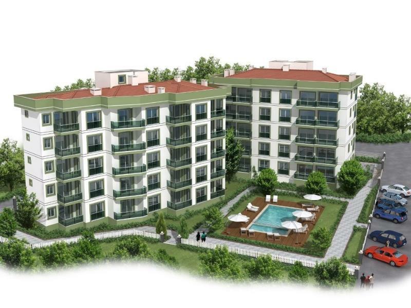 Opus Apart Hotel Kusadası Eksteriør billede